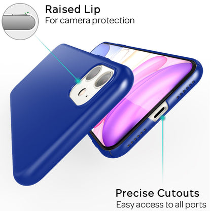 NALIA Ultra Slim Hardcase für iPhone 11 – Anti-Fingerabdruck & 0.5mm Dünn – PUREFIT (Matt & Leicht) – Marke aus Berlin