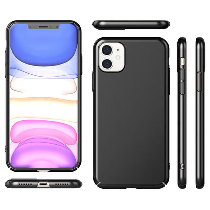 NALIA Ultra Slim Hardcase für iPhone 11 – Anti-Fingerabdruck & 0.5mm Dünn – PUREFIT (Matt & Leicht) – Marke aus Berlin