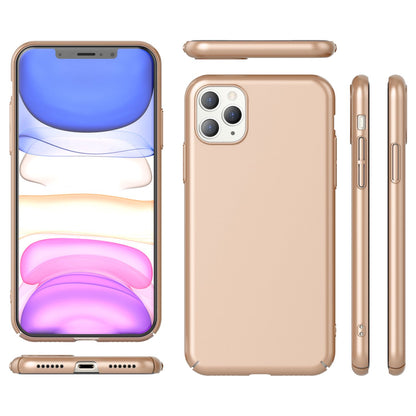 NALIA Ultra Slim Hardcase für iPhone 11 – Anti-Fingerabdruck & 0.5mm Dünn – PUREFIT (Matt & Leicht) – Marke aus Berlin