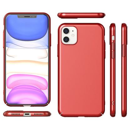 NALIA Ultra Slim Hardcase für iPhone 11 – Anti-Fingerabdruck & 0.5mm Dünn – PUREFIT (Matt & Leicht) – Marke aus Berlin