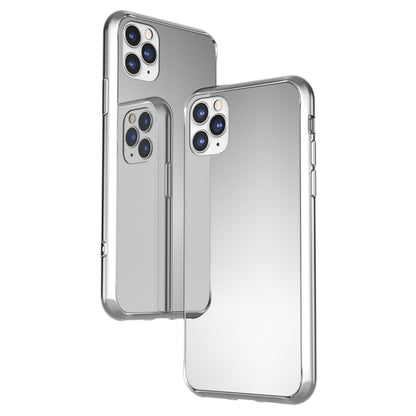 NALIA Spiegelhülle für iPhone 11 Pro – Echtes Glas (9H Spiegel & Robust) – RAYN (Premium Hardcase & Silikon Bumper) – Marke aus Berlin