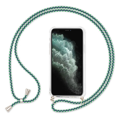 NALIA Handykette für iPhone 11 Pro – Transparentes Hybrid-Case & Band – HANGIT (Anti-Gelb Rückseite & Verstellbar) – Marke aus Berlin