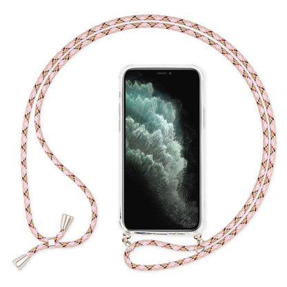 NALIA Handykette für iPhone 11 Pro – Transparentes Hybrid-Case & Band – HANGIT (Anti-Gelb Rückseite & Verstellbar) – Marke aus Berlin