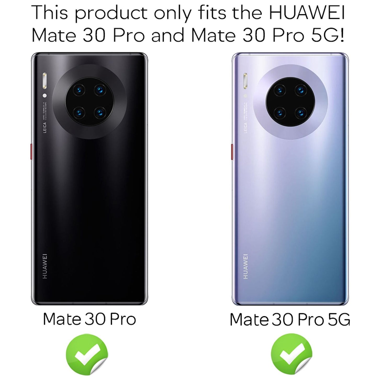 NALIA Panzerhülle für Huawei Mate 30 Pro – Ring-Ständer 360° & Magnet-Halterung Kompatibel – RINGDEFEND (Stoßfestes Outdoor Case) – Marke aus Berlin