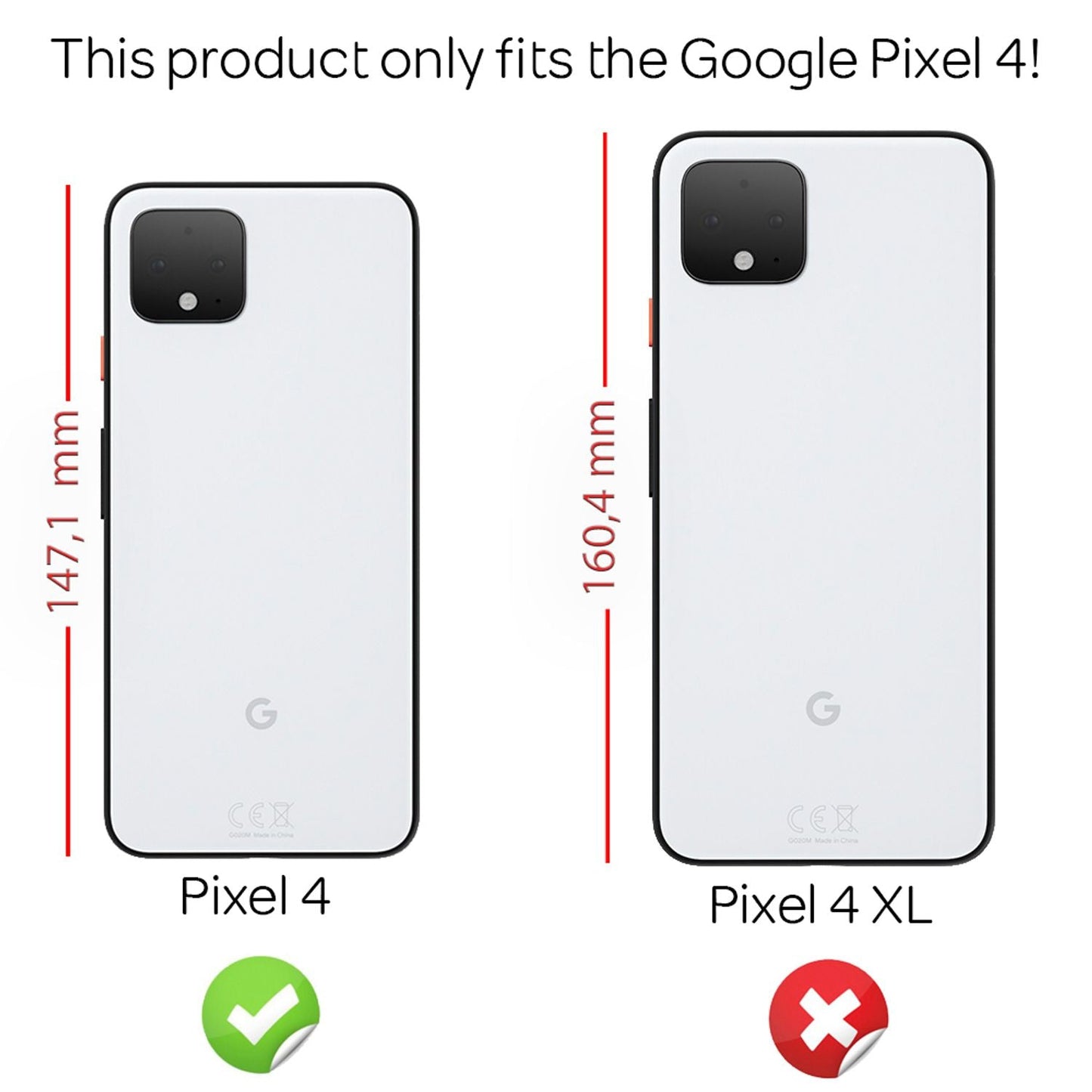 NALIA Panzerhülle für Google Pixel 4 – Ring-Ständer 360° & Magnet-Halterung Kompatibel – RINGDEFEND (Stoßfestes Outdoor Case) – Marke aus Berlin