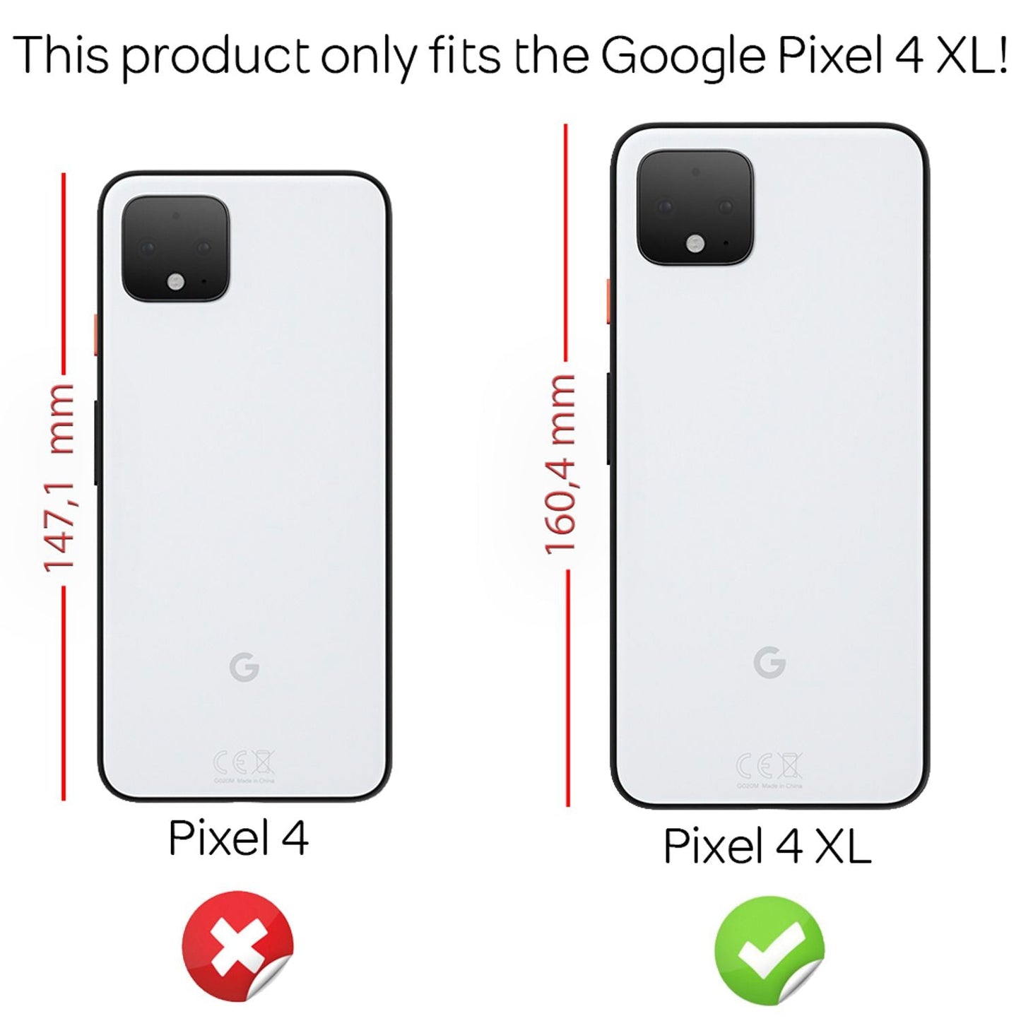 NALIA Panzerhülle für Google Pixel 4 XL – Ring-Ständer 360° & Magnet-Halterung Kompatibel – RINGDEFEND (Stoßfestes Outdoor Case) – Marke aus Berlin