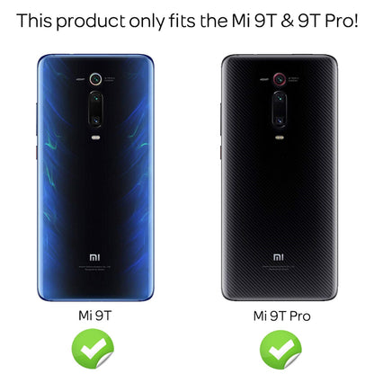 NALIA Panzerhülle für Xiaomi Mi 9T / 9T Pro – Ring-Ständer 360° & Magnet-Halterung Kompatibel – RINGDEFEND (Stoßfestes Outdoor Case) – Marke aus Berlin