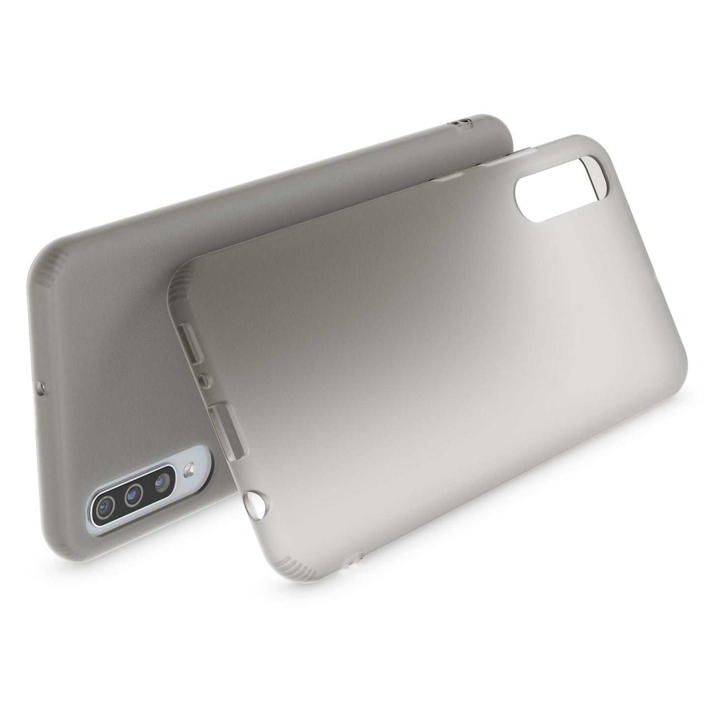 NALIA Silikonhülle kompatibel mit Samsung Galaxy A70 Hülle, Dünne Durchsichtige Handyhülle Ultra-Slim Phone Case Cover, Weiche TPU Gummi Schutzhülle Silikon Handy-Tasche Soft Bumper
