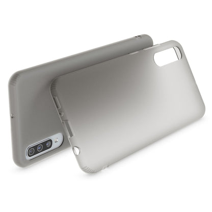 NALIA Silikonhülle kompatibel mit Samsung Galaxy A70 Hülle, Dünne Durchsichtige Handyhülle Ultra-Slim Phone Case Cover, Weiche TPU Gummi Schutzhülle Silikon Handy-Tasche Soft Bumper