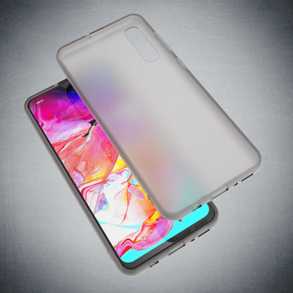 NALIA Silikonhülle kompatibel mit Samsung Galaxy A70 Hülle, Dünne Durchsichtige Handyhülle Ultra-Slim Phone Case Cover, Weiche TPU Gummi Schutzhülle Silikon Handy-Tasche Soft Bumper
