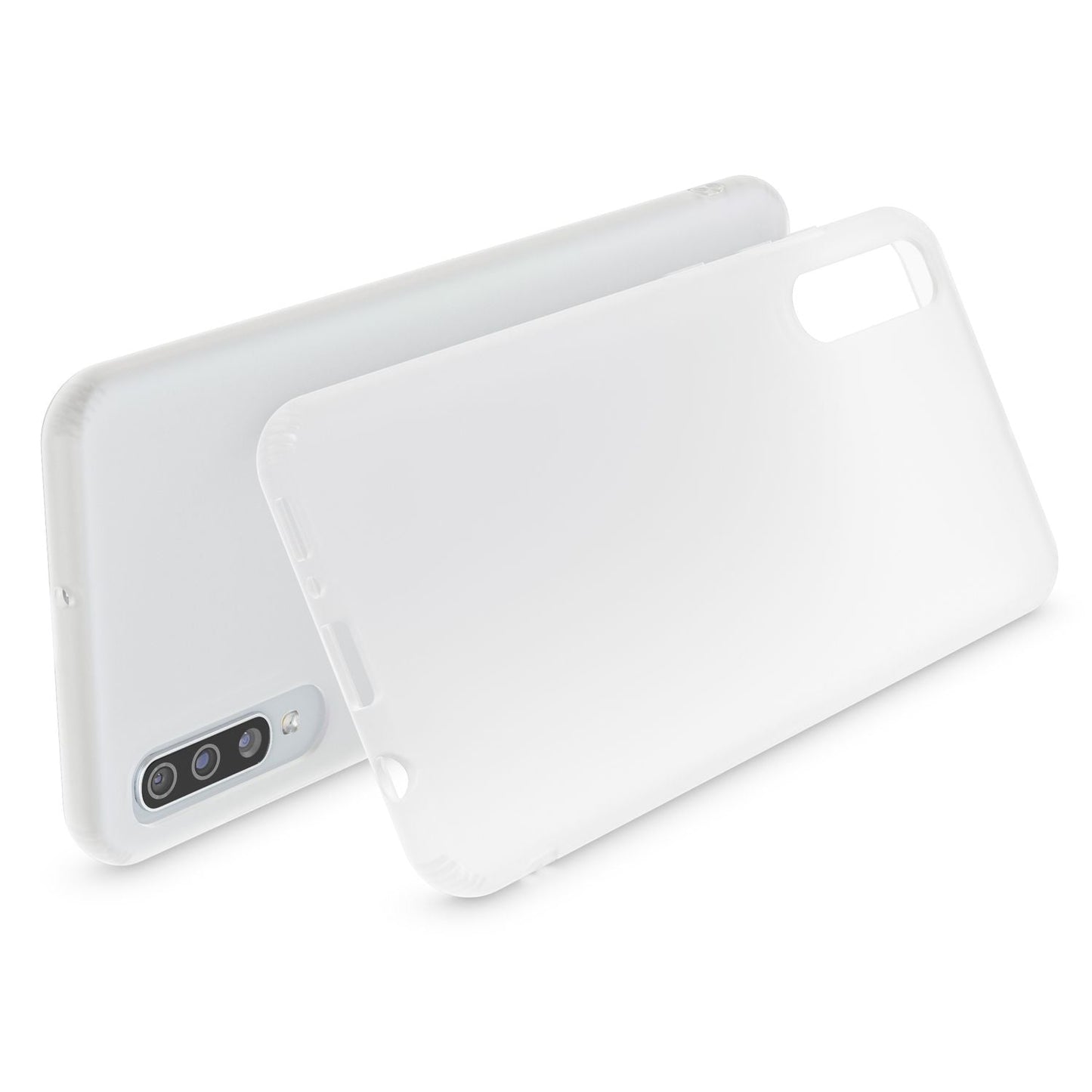 NALIA Silikonhülle kompatibel mit Samsung Galaxy A70 Hülle, Dünne Durchsichtige Handyhülle Ultra-Slim Phone Case Cover, Weiche TPU Gummi Schutzhülle Silikon Handy-Tasche Soft Bumper