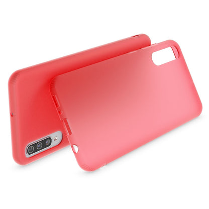 NALIA Silikonhülle kompatibel mit Samsung Galaxy A70 Hülle, Dünne Durchsichtige Handyhülle Ultra-Slim Phone Case Cover, Weiche TPU Gummi Schutzhülle Silikon Handy-Tasche Soft Bumper