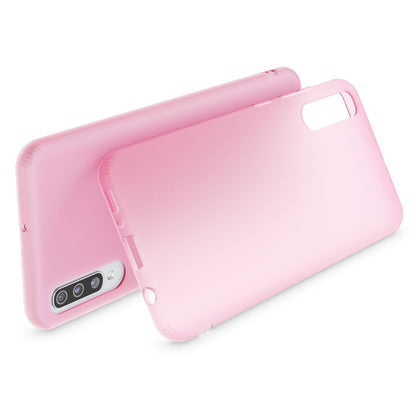 NALIA Silikonhülle kompatibel mit Samsung Galaxy A70 Hülle, Dünne Durchsichtige Handyhülle Ultra-Slim Phone Case Cover, Weiche TPU Gummi Schutzhülle Silikon Handy-Tasche Soft Bumper