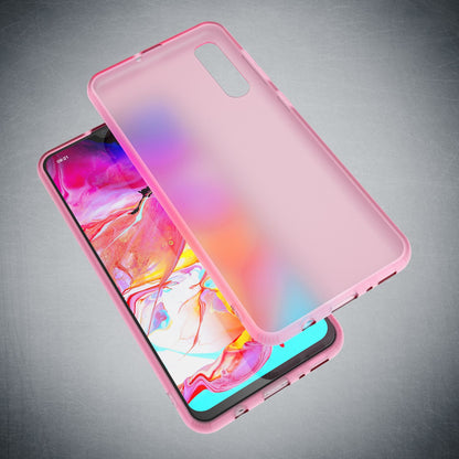 NALIA Silikonhülle kompatibel mit Samsung Galaxy A70 Hülle, Dünne Durchsichtige Handyhülle Ultra-Slim Phone Case Cover, Weiche TPU Gummi Schutzhülle Silikon Handy-Tasche Soft Bumper
