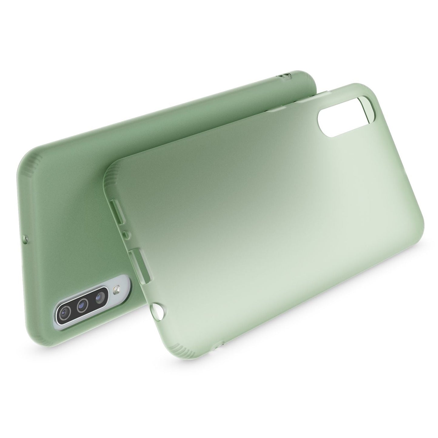 NALIA Silikonhülle kompatibel mit Samsung Galaxy A70 Hülle, Dünne Durchsichtige Handyhülle Ultra-Slim Phone Case Cover, Weiche TPU Gummi Schutzhülle Silikon Handy-Tasche Soft Bumper
