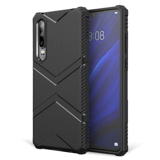 NALIA Handyhülle kompatibel mit Huawei P30 Hülle, Silikon Schutzhülle Case Cover stoßfest & rutschfest, minimalistische Handy-Tasche Bumper Phone Backcover Smartphone Schutz Etui