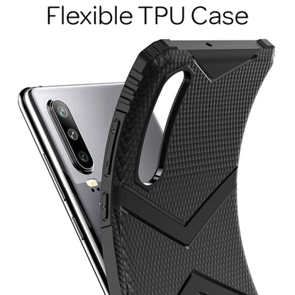 NALIA Handyhülle kompatibel mit Huawei P30 Hülle, Silikon Schutzhülle Case Cover stoßfest & rutschfest, minimalistische Handy-Tasche Bumper Phone Backcover Smartphone Schutz Etui