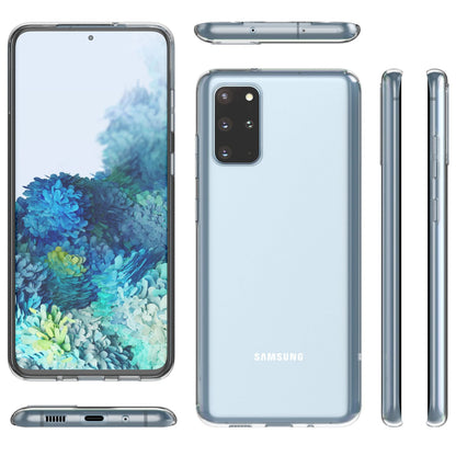 NALIA Transparente Silikonhülle für Samsung Galaxy S20 Plus – Anti-Gelb & Rutschfest – GLAZE (Handyhülle Kristallklar, Schlank & Stoßfest) – Marke aus Berlin