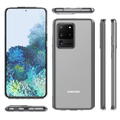 NALIA Transparente Silikonhülle für Samsung Galaxy S20 Ultra – Anti-Gelb & Rutschfest – GLAZE (Handyhülle Kristallklar, Schlank & Stoßfest) – Marke aus Berlin