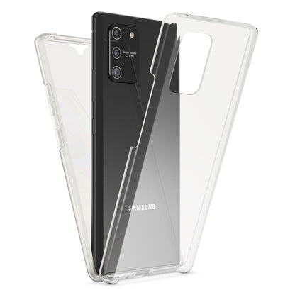 NALIA 360° Hülle für Samsung Galaxy S10 Lite – Vorne & Hinten Schutz – 360GUARD (Full-Body Case) – Marke aus Berlin