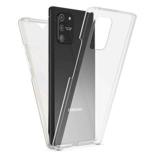 NALIA 360° Hülle für Samsung Galaxy S10 Lite – Vorne & Hinten Schutz – 360GUARD (Full-Body Case) – Marke aus Berlin