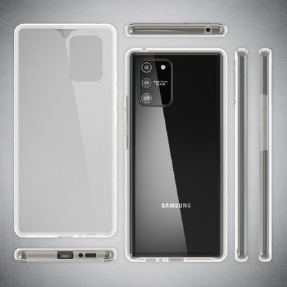 NALIA 360° Hülle für Samsung Galaxy S10 Lite – Vorne & Hinten Schutz – 360GUARD (Full-Body Case) – Marke aus Berlin