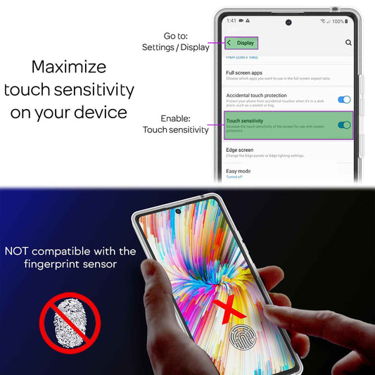 NALIA 360° Hülle für Samsung Galaxy S10 Lite – Vorne & Hinten Schutz – 360GUARD (Full-Body Case) – Marke aus Berlin