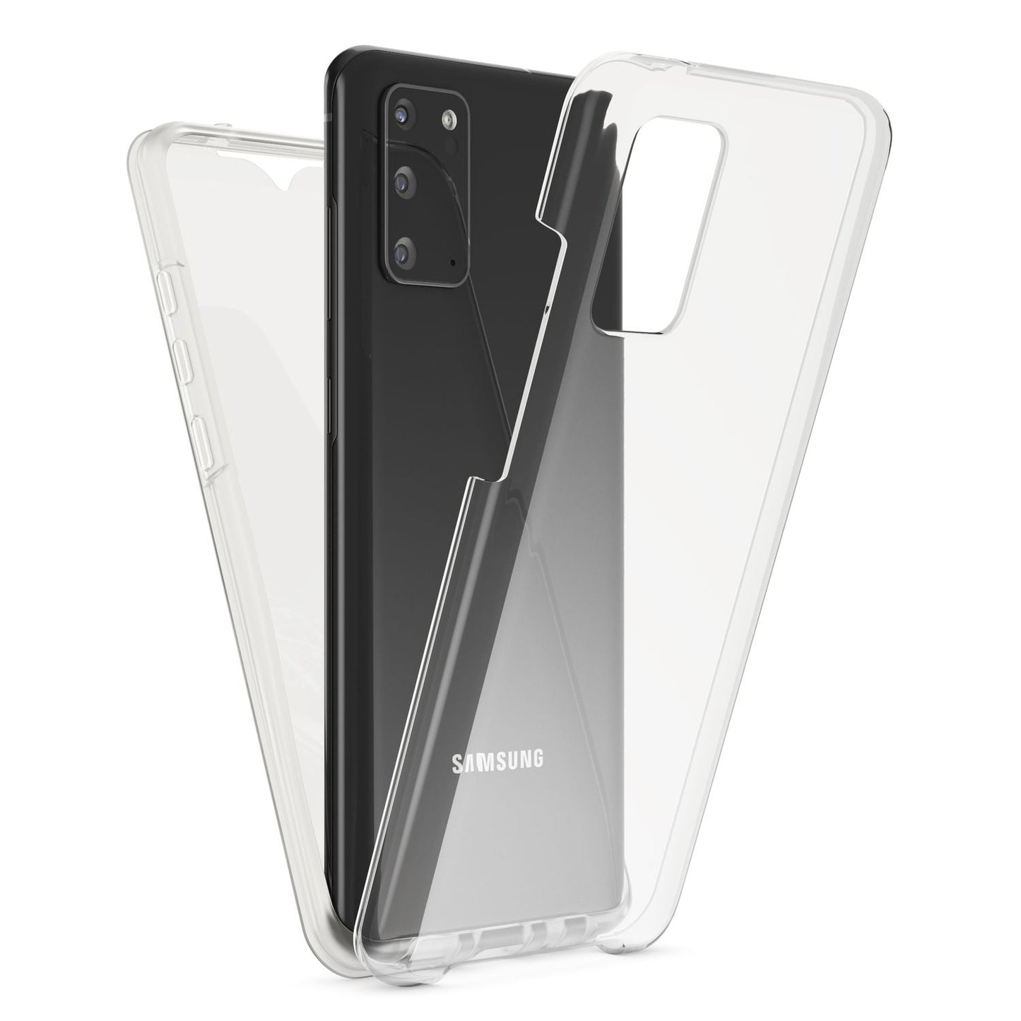 NALIA 360° Hülle für Samsung Galaxy S20 – Vorne & Hinten Schutz – 360GUARD (Full-Body Case) – Marke aus Berlin
