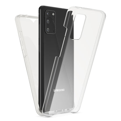 NALIA 360° Hülle für Samsung Galaxy S20 – Vorne & Hinten Schutz – 360GUARD (Full-Body Case) – Marke aus Berlin