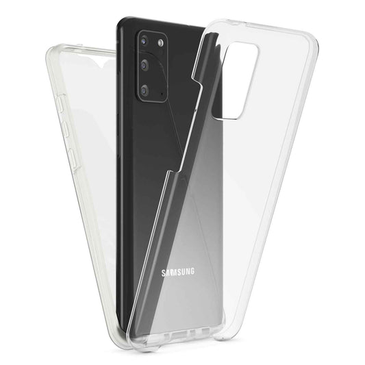 NALIA 360° Hülle für Samsung Galaxy S20 – Vorne & Hinten Schutz – 360GUARD (Full-Body Case) – Marke aus Berlin