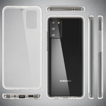NALIA 360° Hülle für Samsung Galaxy S20 – Vorne & Hinten Schutz – 360GUARD (Full-Body Case) – Marke aus Berlin