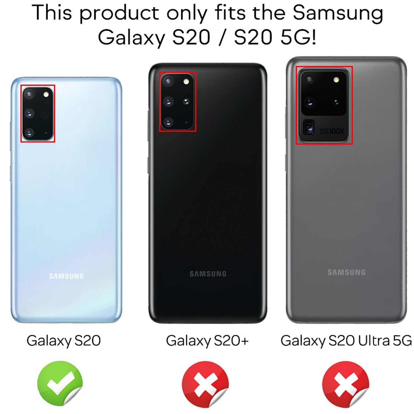 NALIA 360° Hülle für Samsung Galaxy S20 – Vorne & Hinten Schutz – 360GUARD (Full-Body Case) – Marke aus Berlin