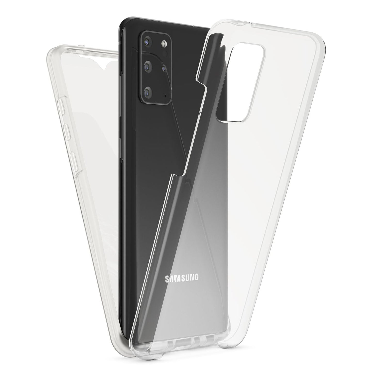 NALIA 360° Hülle für Samsung Galaxy S20 Plus – Vorne & Hinten Schutz – 360GUARD (Full-Body Case) – Marke aus Berlin