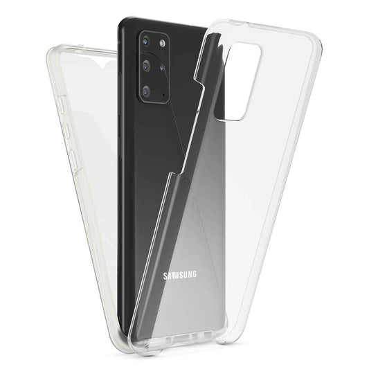 NALIA 360° Hülle für Samsung Galaxy S20 Plus – Vorne & Hinten Schutz – 360GUARD (Full-Body Case) – Marke aus Berlin