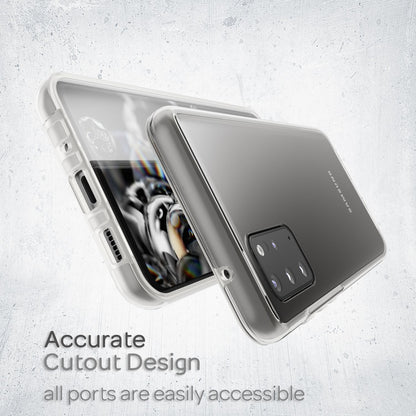 NALIA 360° Hülle für Samsung Galaxy S20 Plus – Vorne & Hinten Schutz – 360GUARD (Full-Body Case) – Marke aus Berlin