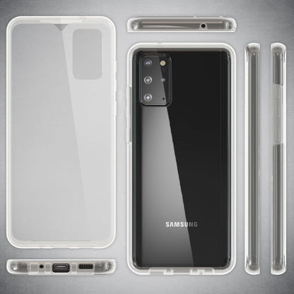 NALIA 360° Hülle für Samsung Galaxy S20 Plus – Vorne & Hinten Schutz – 360GUARD (Full-Body Case) – Marke aus Berlin