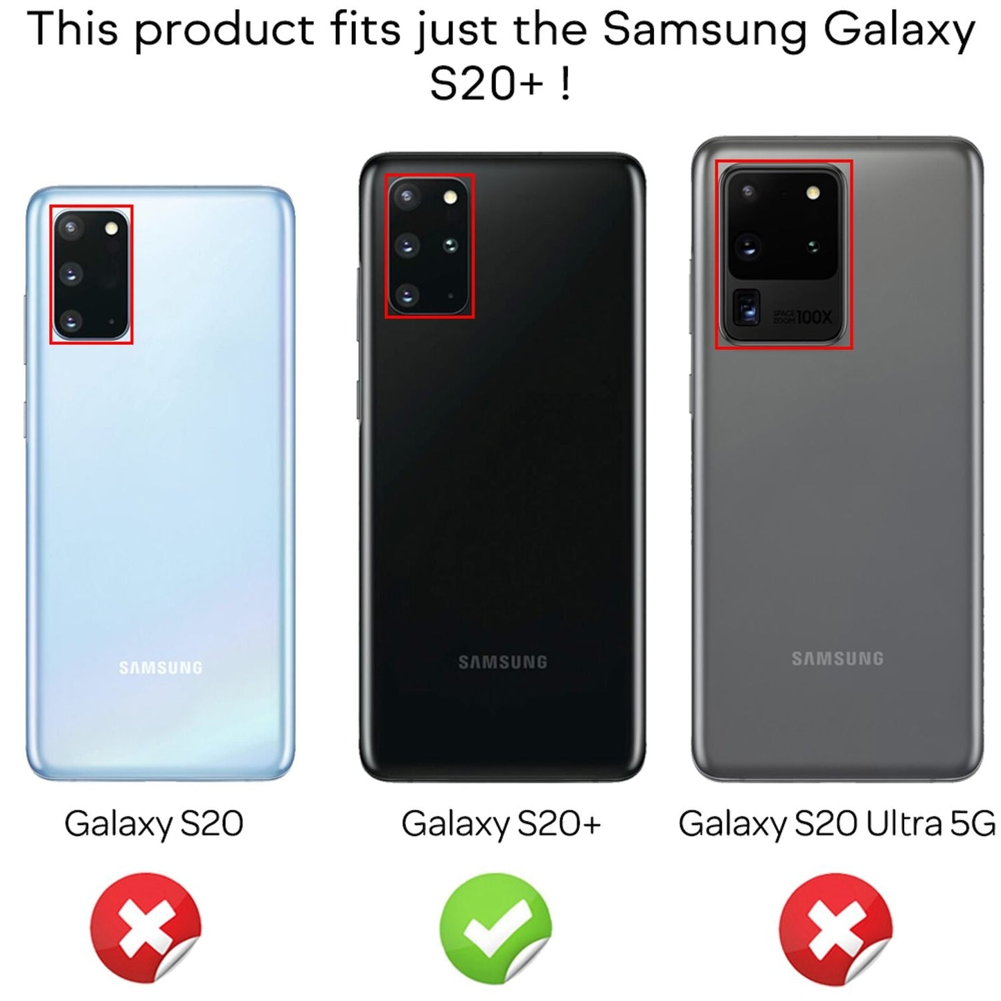 NALIA 360° Hülle für Samsung Galaxy S20 Plus – Vorne & Hinten Schutz – 360GUARD (Full-Body Case) – Marke aus Berlin