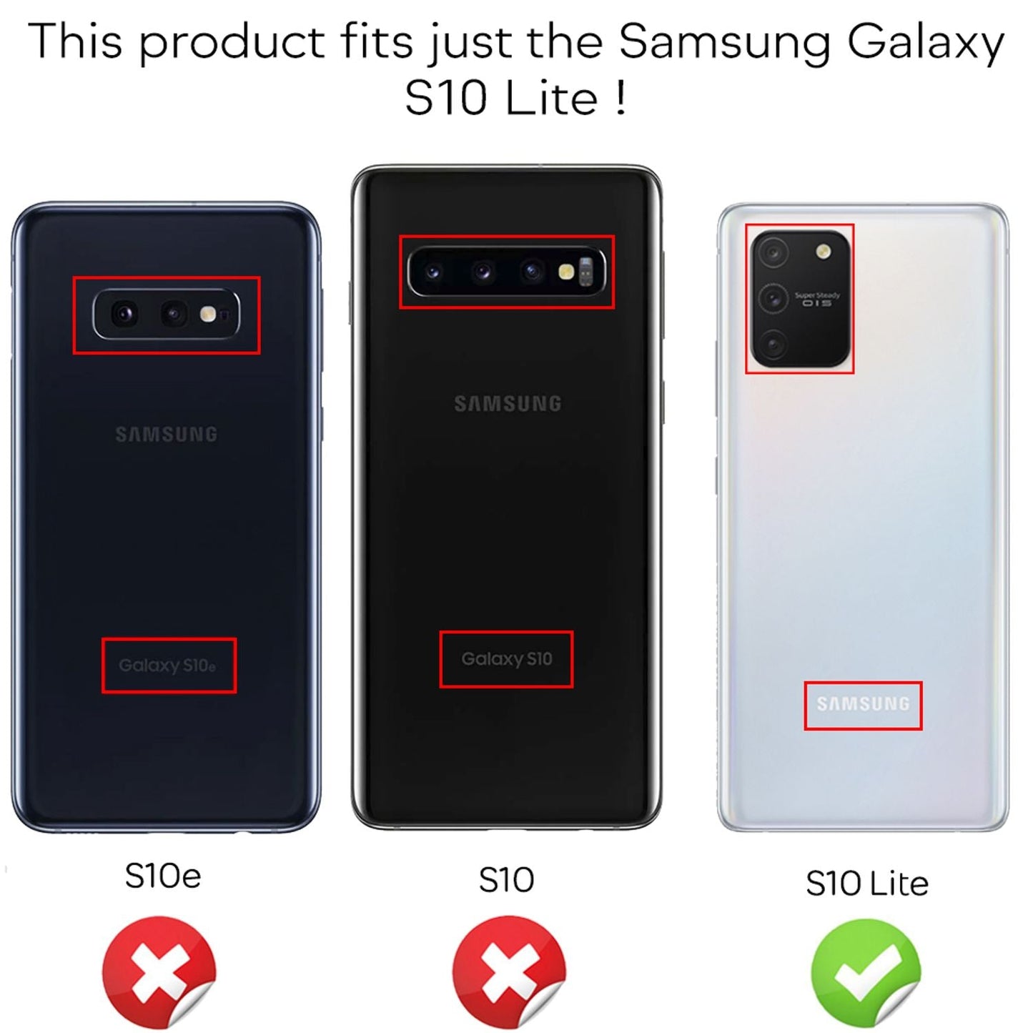 NALIA Panzerhülle für Samsung Galaxy S10 Lite – Ring-Ständer 360° & Magnet-Halterung Kompatibel – RINGDEFEND (Stoßfestes Outdoor Case) – Marke aus Berlin