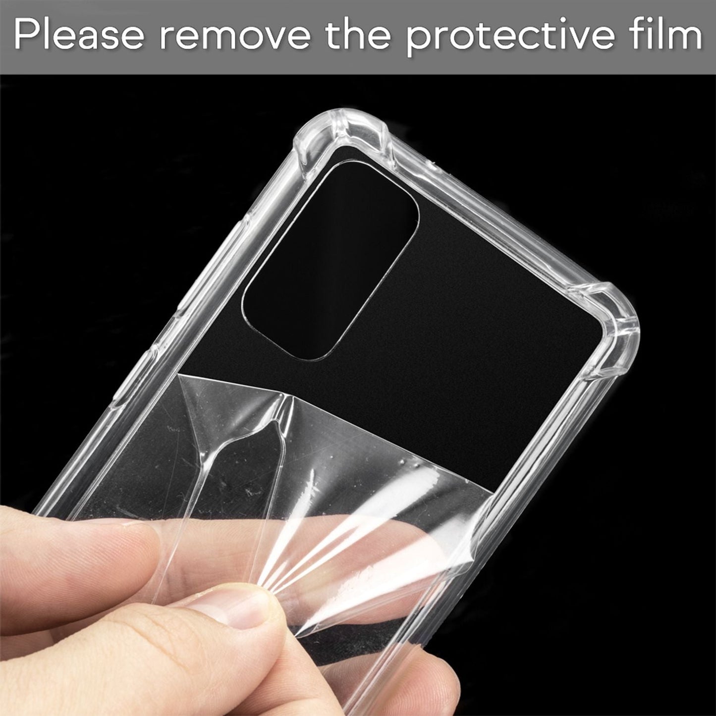 NALIA Handykette für Samsung Galaxy S20 – Transparentes Hybrid-Case & Band – HANGIT (Anti-Gelb Rückseite & Verstellbar) – Marke aus Berlin