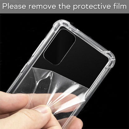 NALIA Handykette für Samsung Galaxy S20 – Transparentes Hybrid-Case & Band – HANGIT (Anti-Gelb Rückseite & Verstellbar) – Marke aus Berlin
