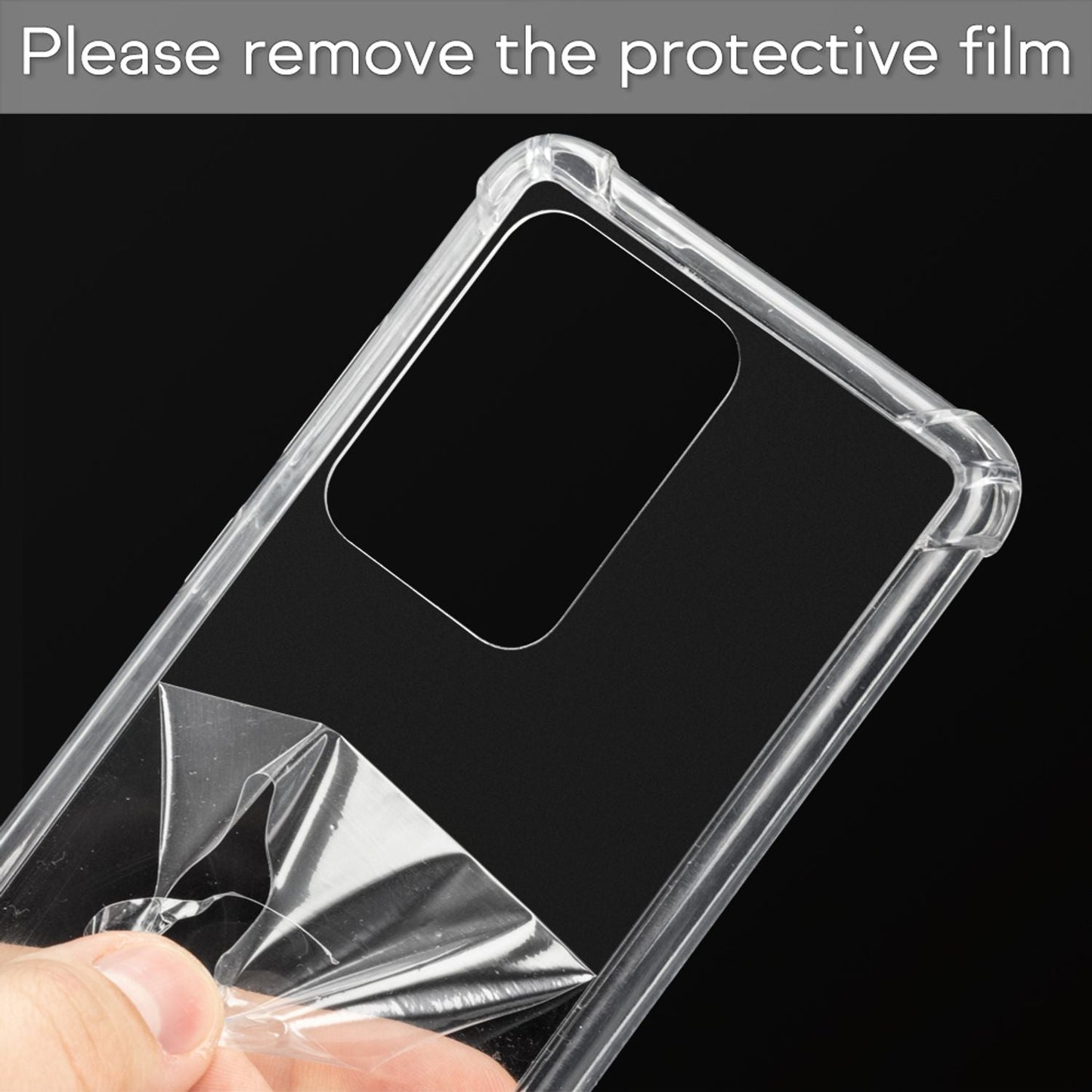 NALIA Handykette für Samsung Galaxy S20 Ultra – Transparentes Hybrid-Case & Band – HANGIT (Anti-Gelb Rückseite & Verstellbar) – Marke aus Berlin