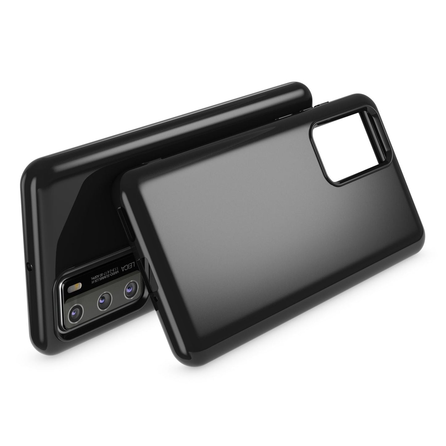 NALIA Silikon Handyhülle kompatibel mit Huawei P40 Hülle, Dünne TPU Schutzhülle Soft Phone Case Cover, Ultra-Slim Backcover Gummi Bumper Handy-Tasche Schale Backcase Etui Softcase Weich