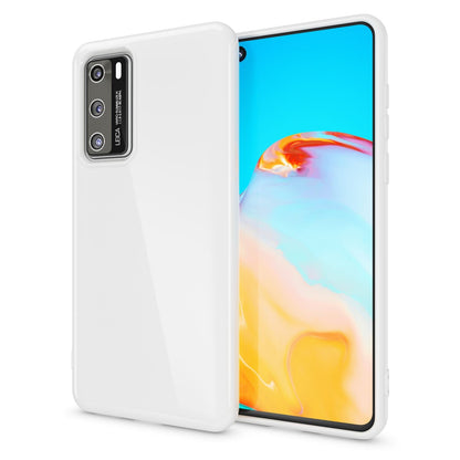 NALIA Silikon Handyhülle kompatibel mit Huawei P40 Hülle, Dünne TPU Schutzhülle Soft Phone Case Cover, Ultra-Slim Backcover Gummi Bumper Handy-Tasche Schale Backcase Etui Softcase Weich