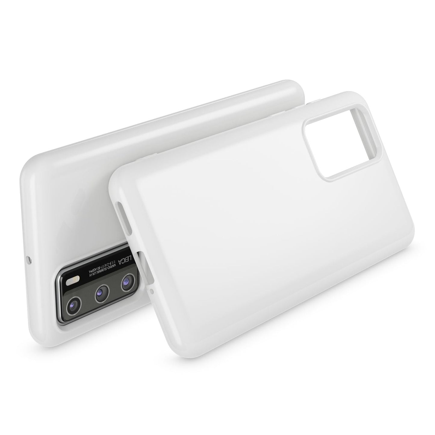 NALIA Silikon Handyhülle kompatibel mit Huawei P40 Hülle, Dünne TPU Schutzhülle Soft Phone Case Cover, Ultra-Slim Backcover Gummi Bumper Handy-Tasche Schale Backcase Etui Softcase Weich