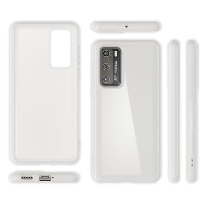 NALIA Silikon Handyhülle kompatibel mit Huawei P40 Hülle, Dünne TPU Schutzhülle Soft Phone Case Cover, Ultra-Slim Backcover Gummi Bumper Handy-Tasche Schale Backcase Etui Softcase Weich
