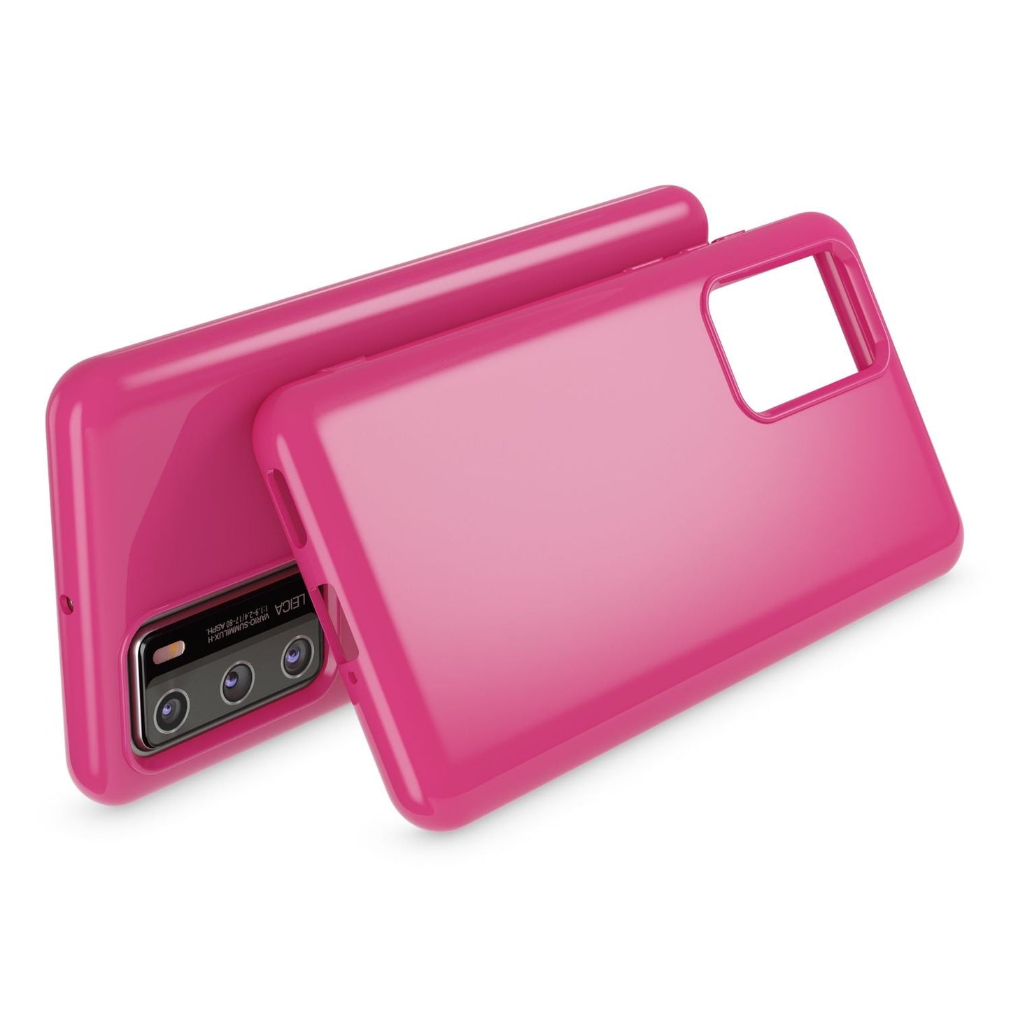 NALIA Silikon Handyhülle kompatibel mit Huawei P40 Hülle, Dünne TPU Schutzhülle Soft Phone Case Cover, Ultra-Slim Backcover Gummi Bumper Handy-Tasche Schale Backcase Etui Softcase Weich