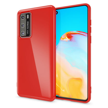 NALIA Silikon Handyhülle kompatibel mit Huawei P40 Hülle, Dünne TPU Schutzhülle Soft Phone Case Cover, Ultra-Slim Backcover Gummi Bumper Handy-Tasche Schale Backcase Etui Softcase Weich