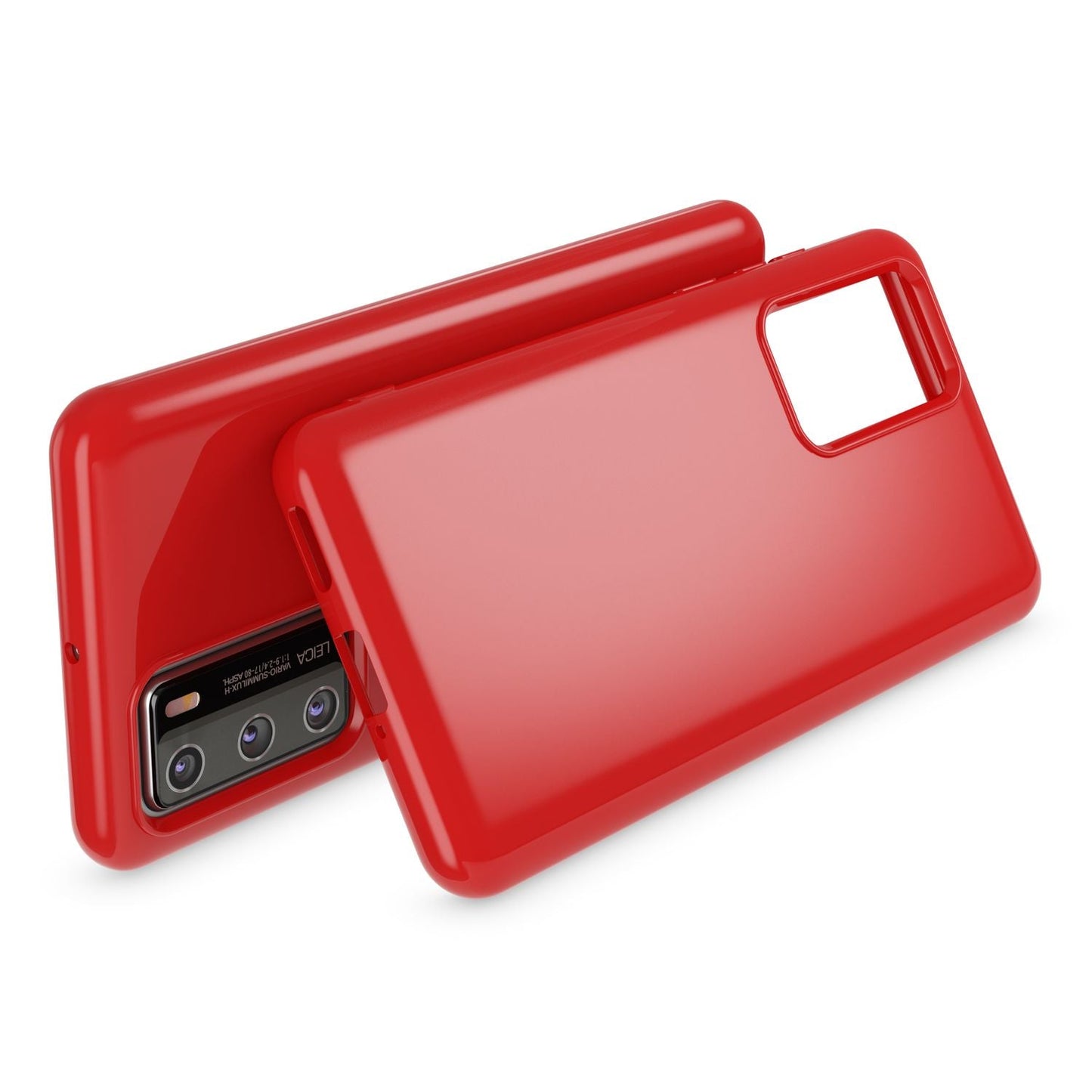 NALIA Silikon Handyhülle kompatibel mit Huawei P40 Hülle, Dünne TPU Schutzhülle Soft Phone Case Cover, Ultra-Slim Backcover Gummi Bumper Handy-Tasche Schale Backcase Etui Softcase Weich