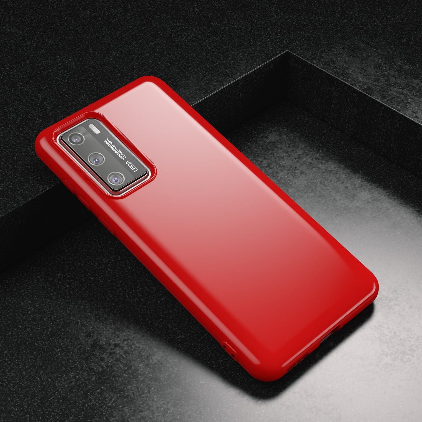 NALIA Silikon Handyhülle kompatibel mit Huawei P40 Hülle, Dünne TPU Schutzhülle Soft Phone Case Cover, Ultra-Slim Backcover Gummi Bumper Handy-Tasche Schale Backcase Etui Softcase Weich