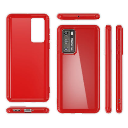 NALIA Silikon Handyhülle kompatibel mit Huawei P40 Hülle, Dünne TPU Schutzhülle Soft Phone Case Cover, Ultra-Slim Backcover Gummi Bumper Handy-Tasche Schale Backcase Etui Softcase Weich